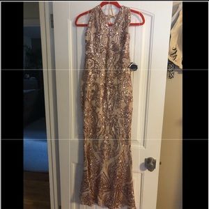 Sequin party dress
